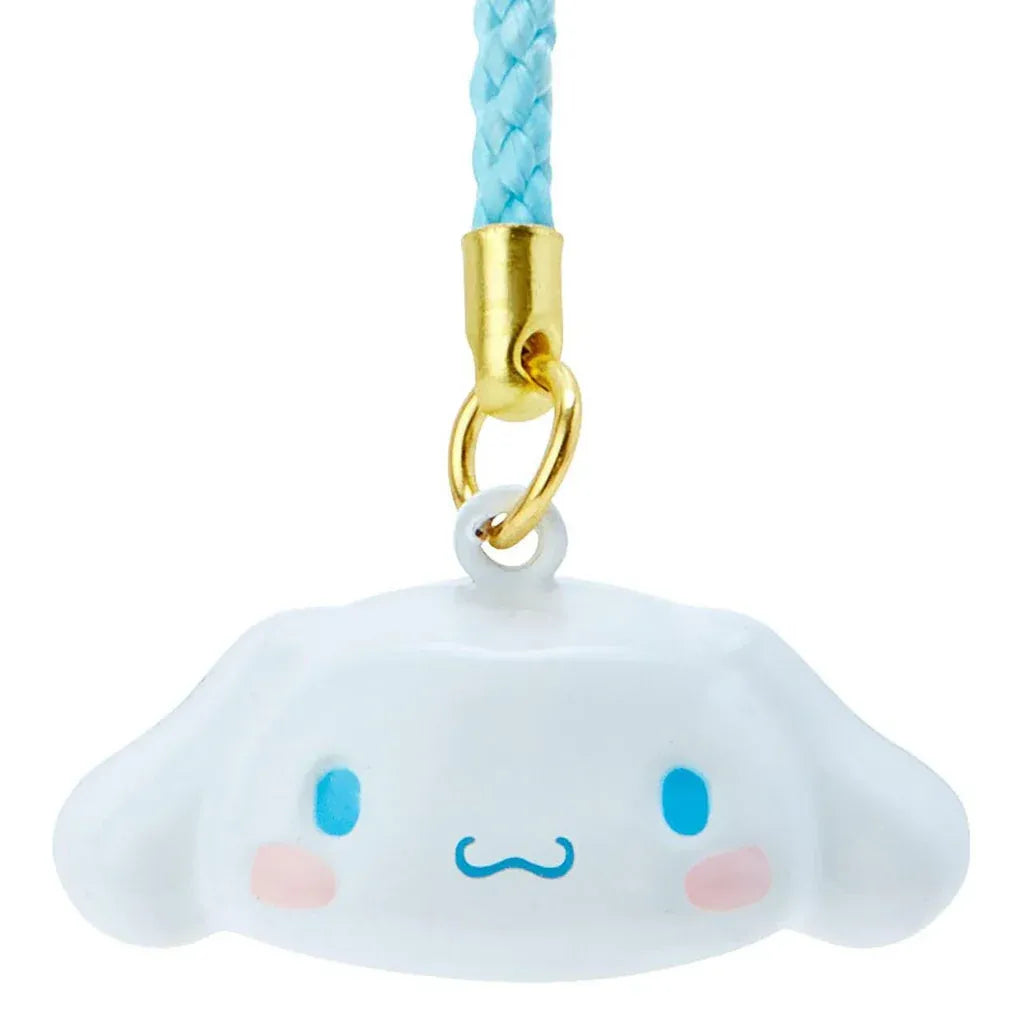 Sanrio Face-shaped Bell Netsuke Cinnamoroll