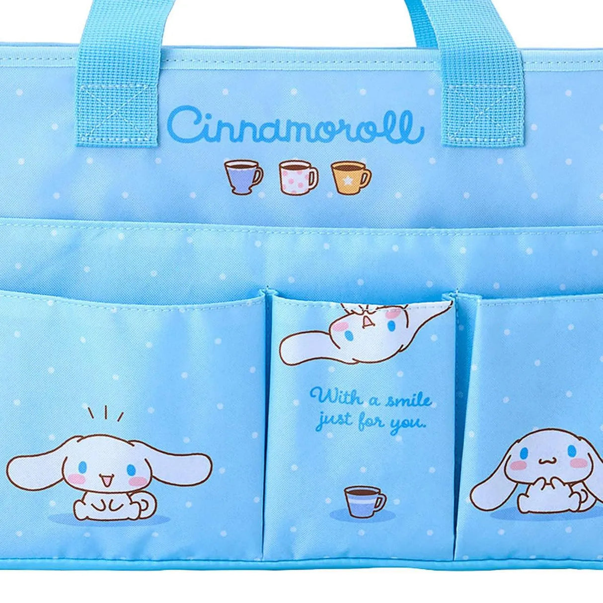Sanrio Portable Desk Organizer Cinnamoroll