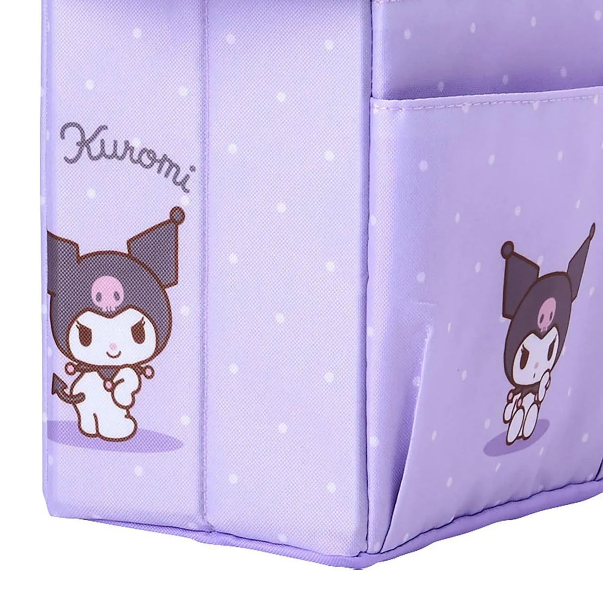 Sanrio Portable Desk Organizer Kuromi
