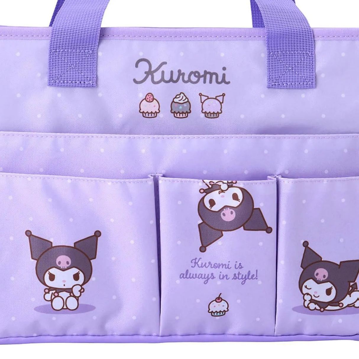 Sanrio Portable Desk Organizer Kuromi