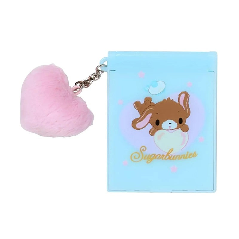 Sanrio Secret Mini Mirror Fluffy Heart Blind Box