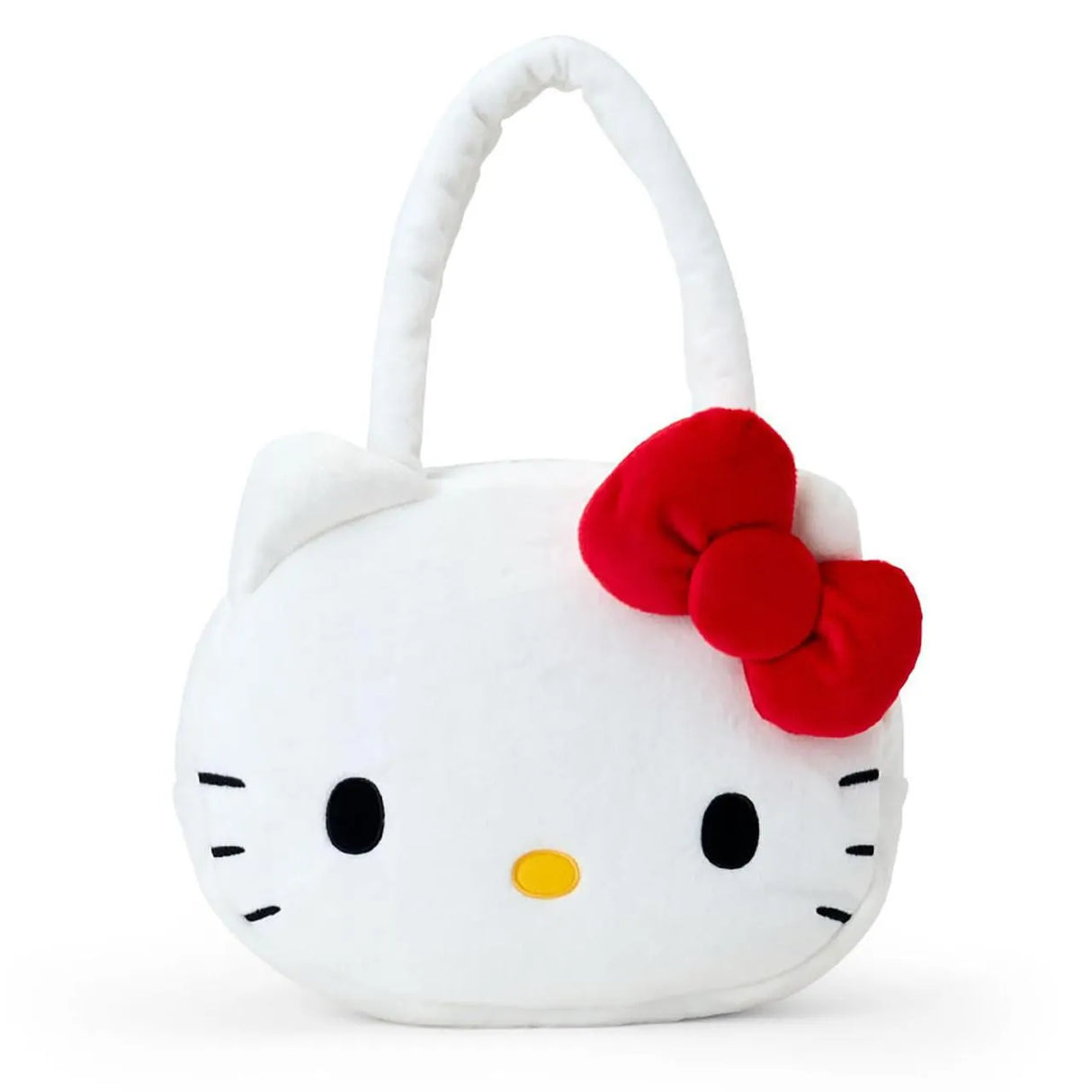 Sanrio Face Type Tote Bag Hello Kitty