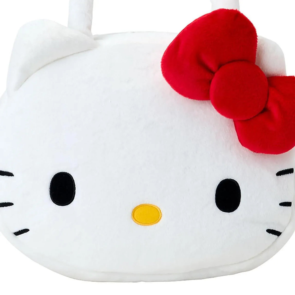 Sanrio Face Type Tote Bag Hello Kitty
