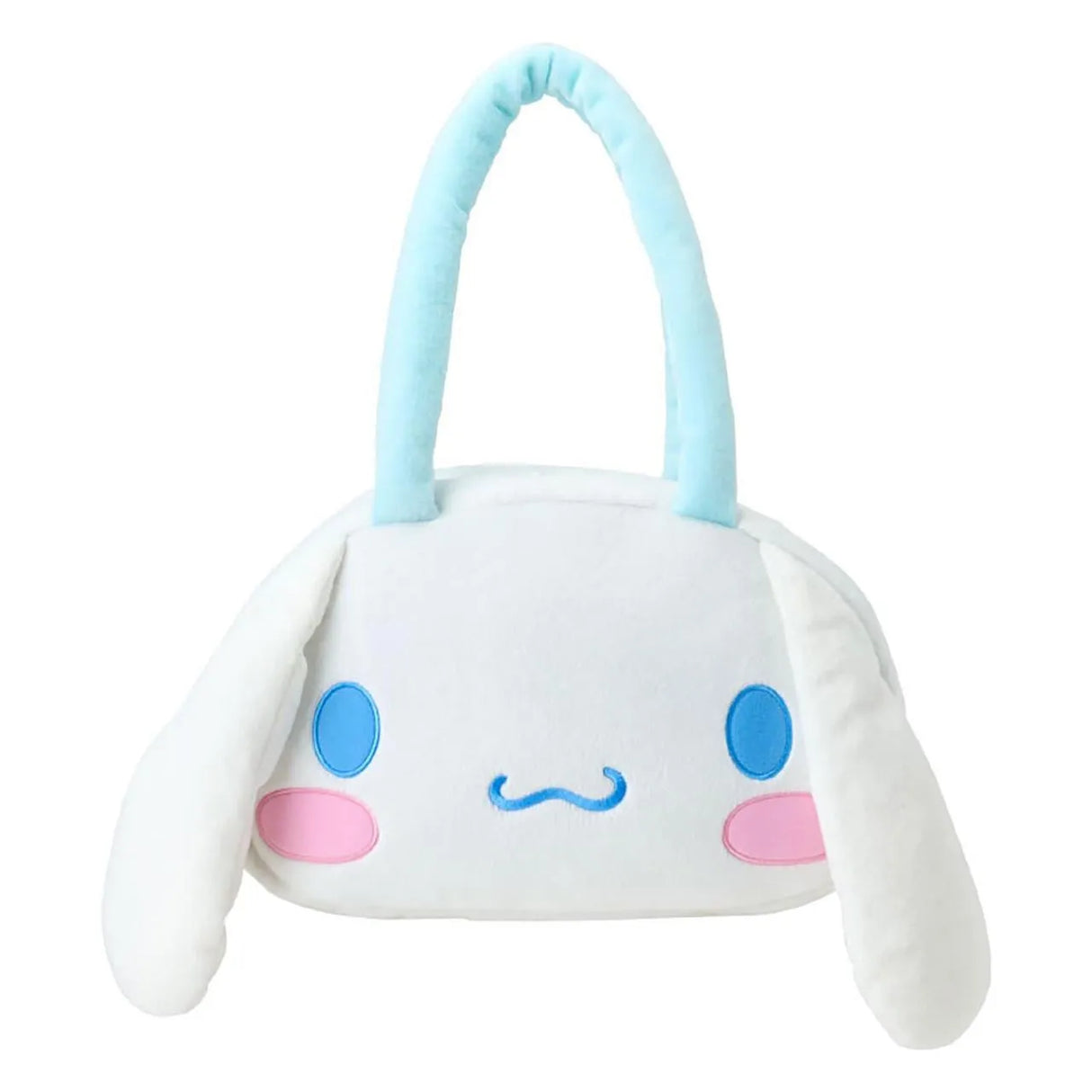 Sanrio Face-shaped Tote Bag Cinnamoroll