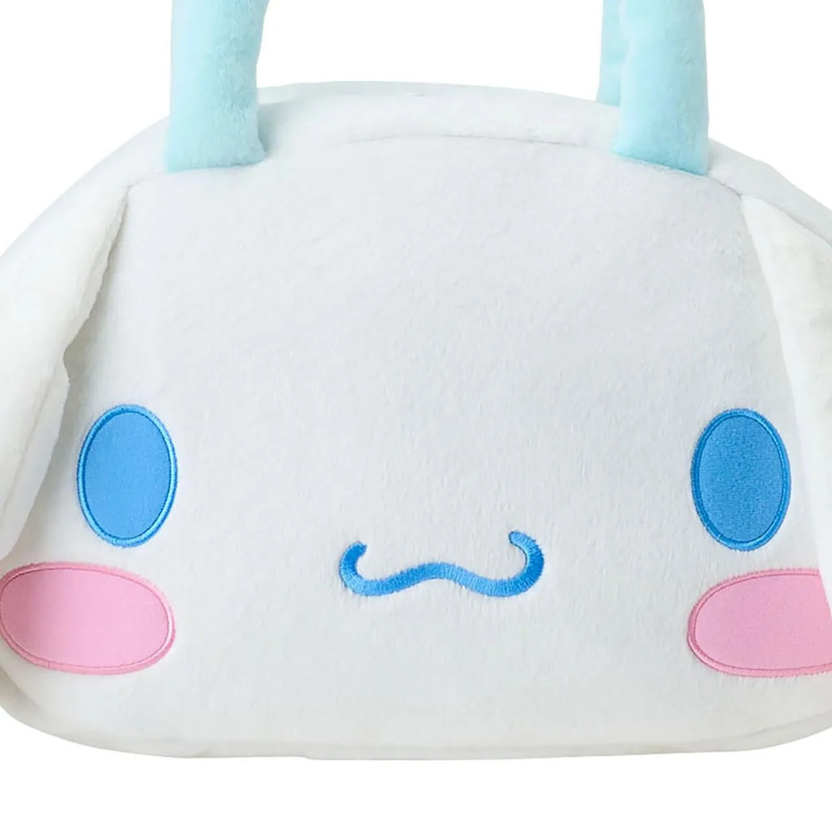 Sanrio Face-shaped Tote Bag Cinnamoroll