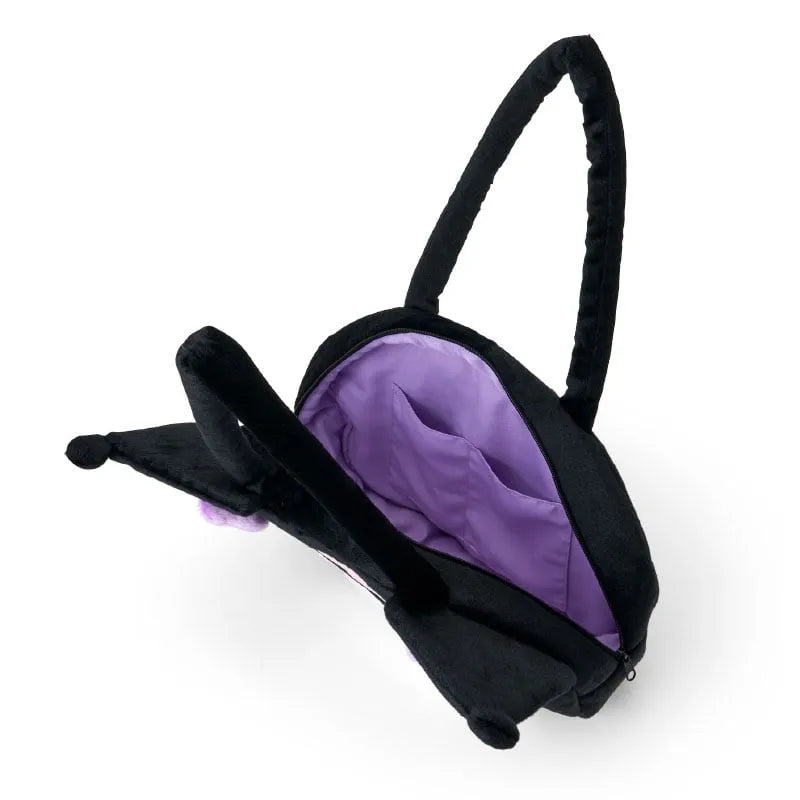 Sanrio Face Type Tote Bag Kuromi