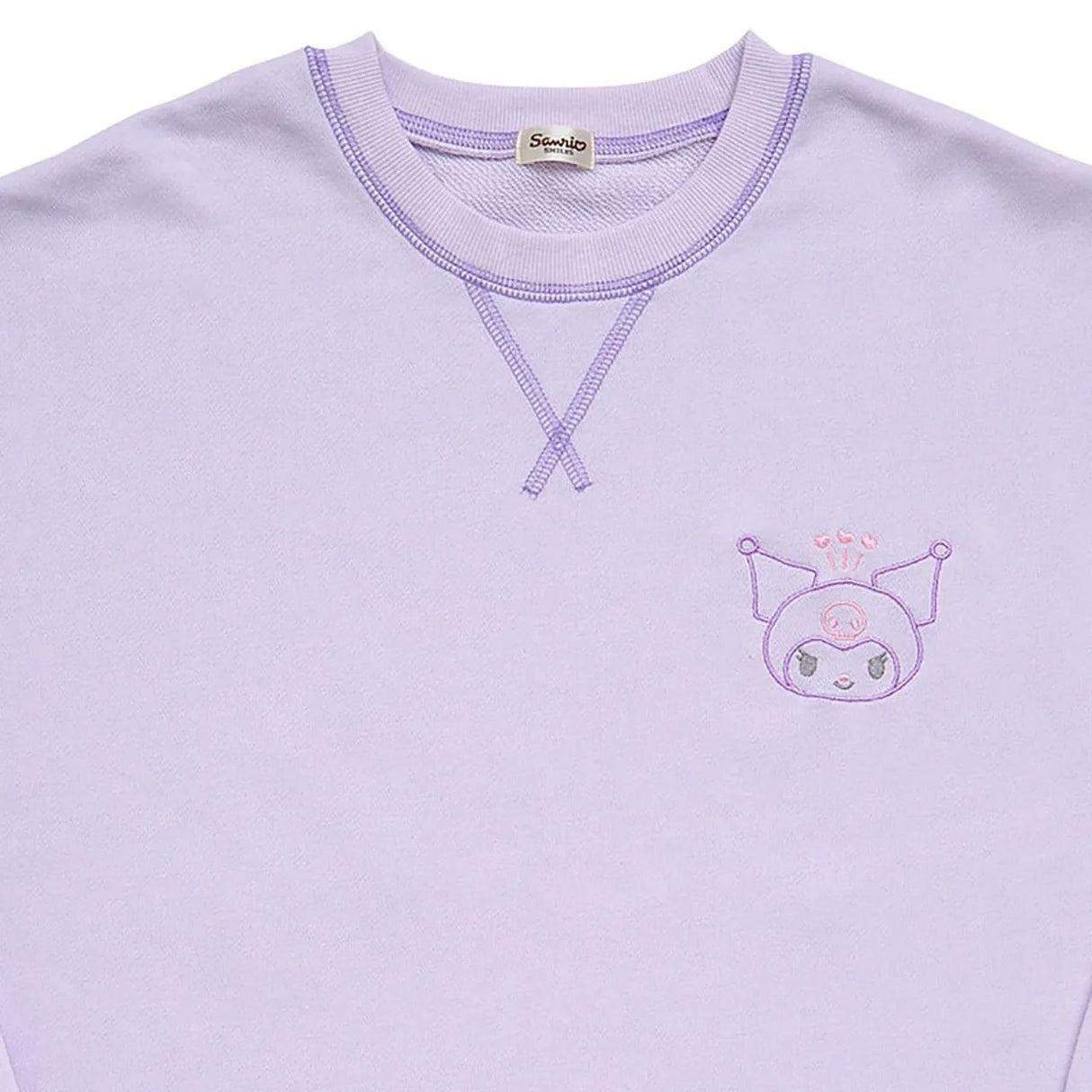 Sanrio Sweatshirt Kuromi 2025 (Size: 79-94cm)