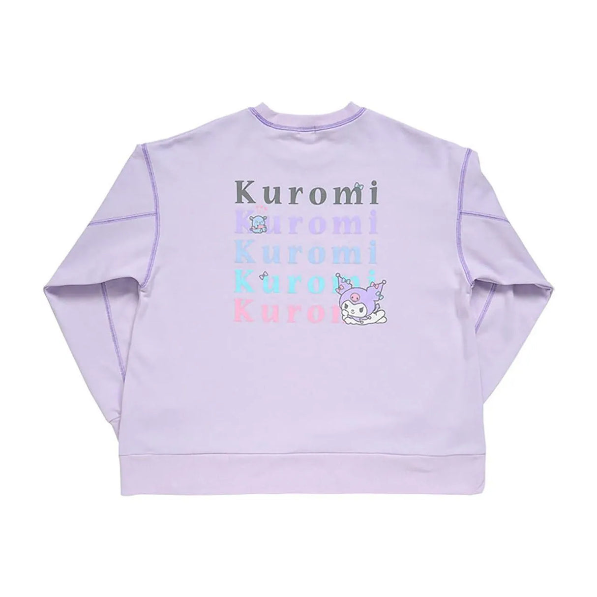 Sanrio Sweatshirt Kuromi 2025 (Size: 79-94cm)