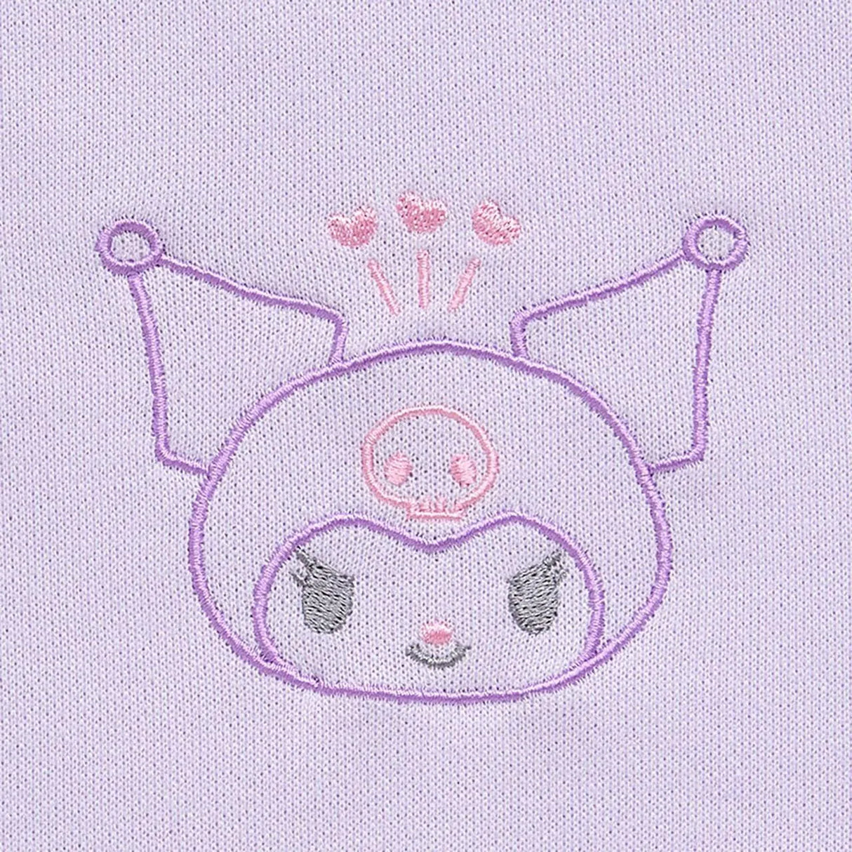 Sanrio Sweatshirt Kuromi 2025 (Size: 79-94cm)