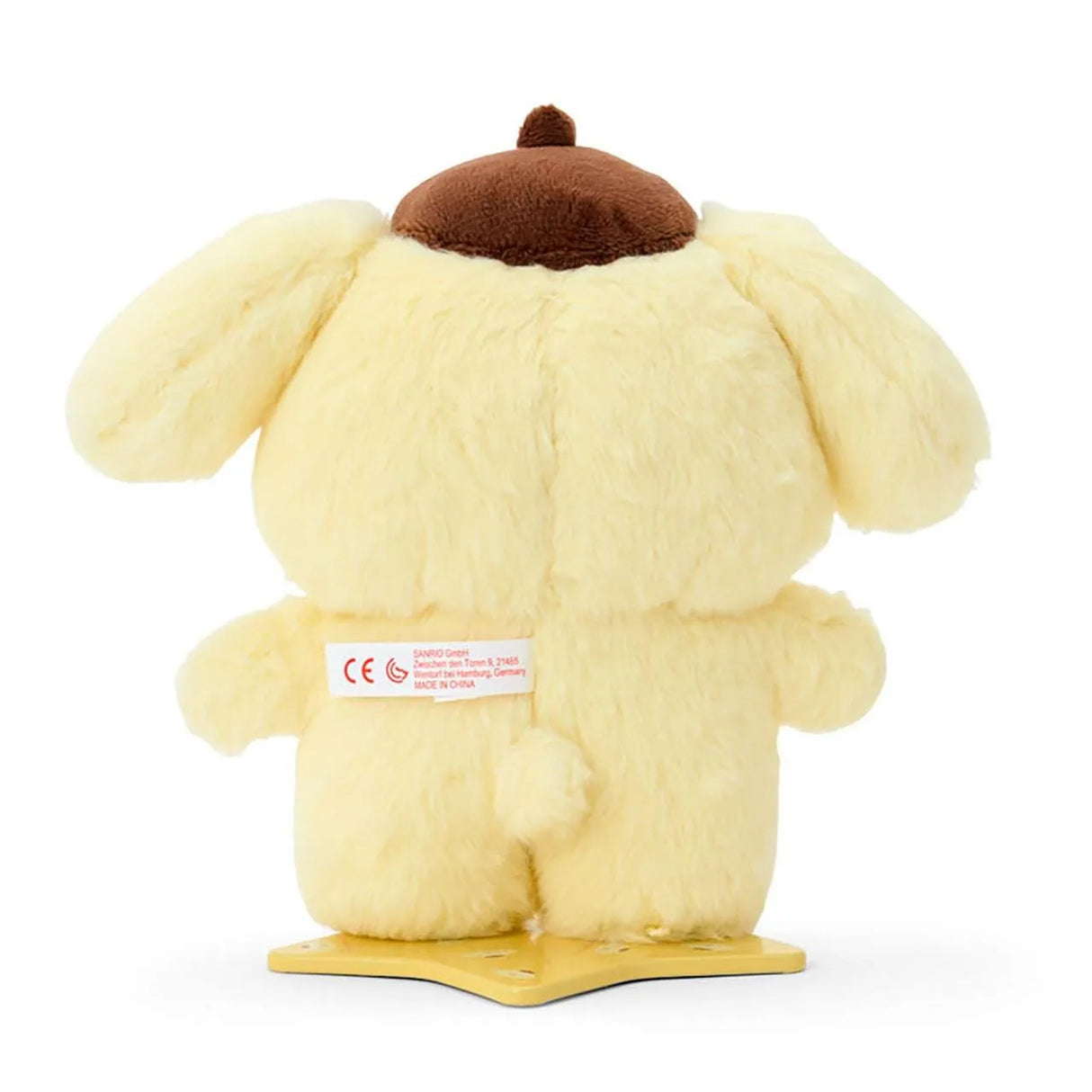 Sanrio Posable Plush Doll M Pompompurin Pitatto Friends
