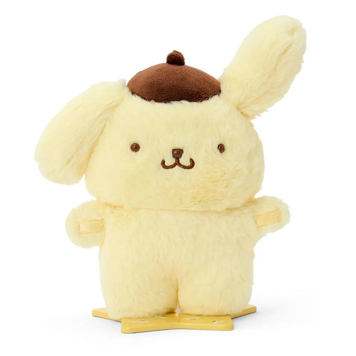 Sanrio Posable Plush Doll M Pompompurin Pitatto Friends