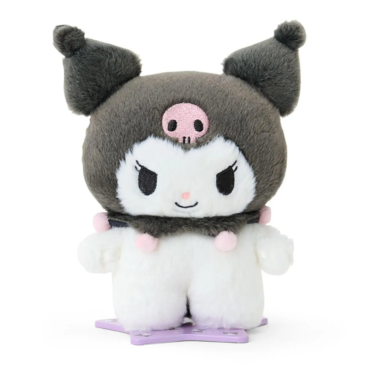 Sanrio Posable Plush Doll M Kuromi Pitatto Friends