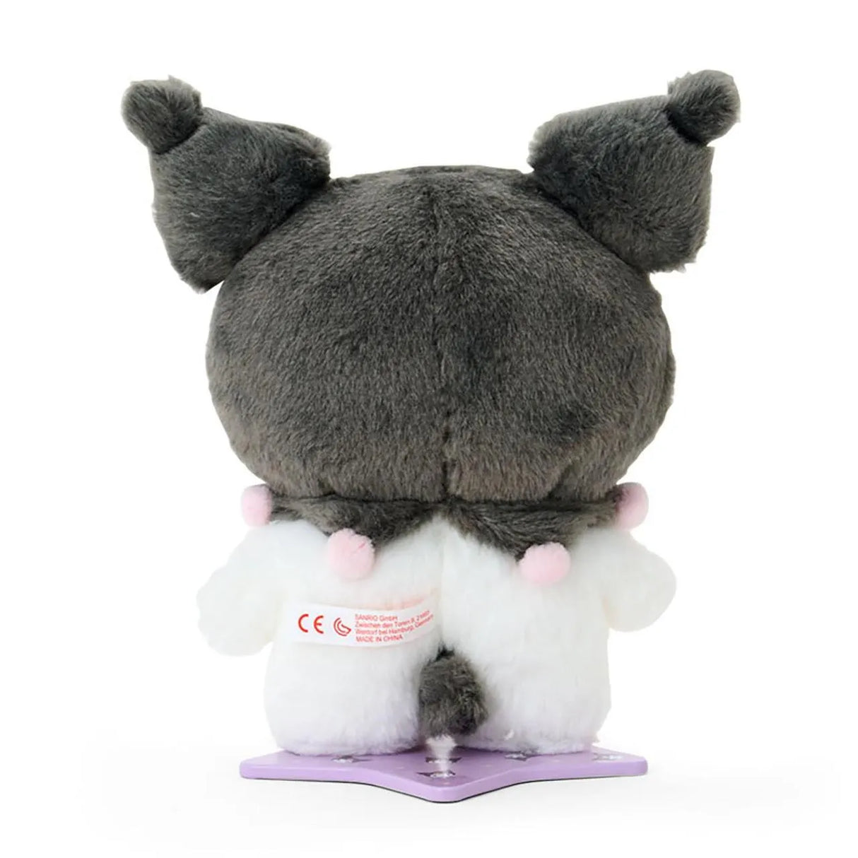 Sanrio Posable Plush Doll M Kuromi Pitatto Friends