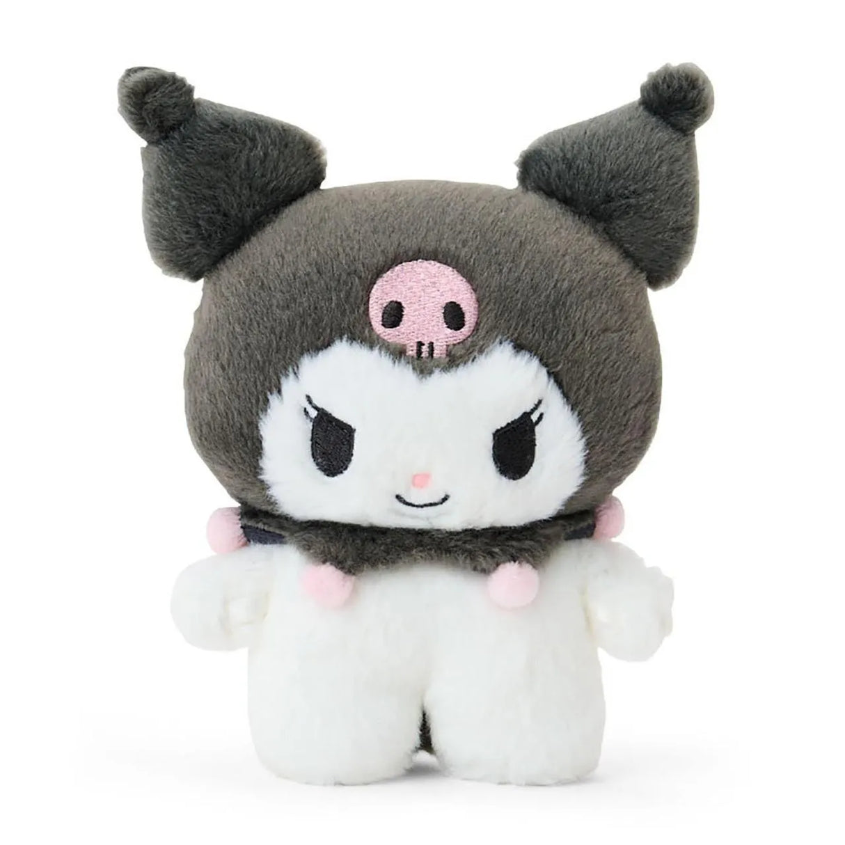 Sanrio Posable Plush Doll M Kuromi Pitatto Friends