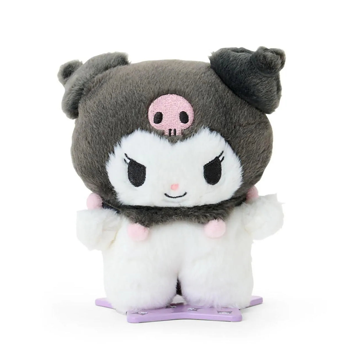 Sanrio Posable Plush Doll M Kuromi Pitatto Friends