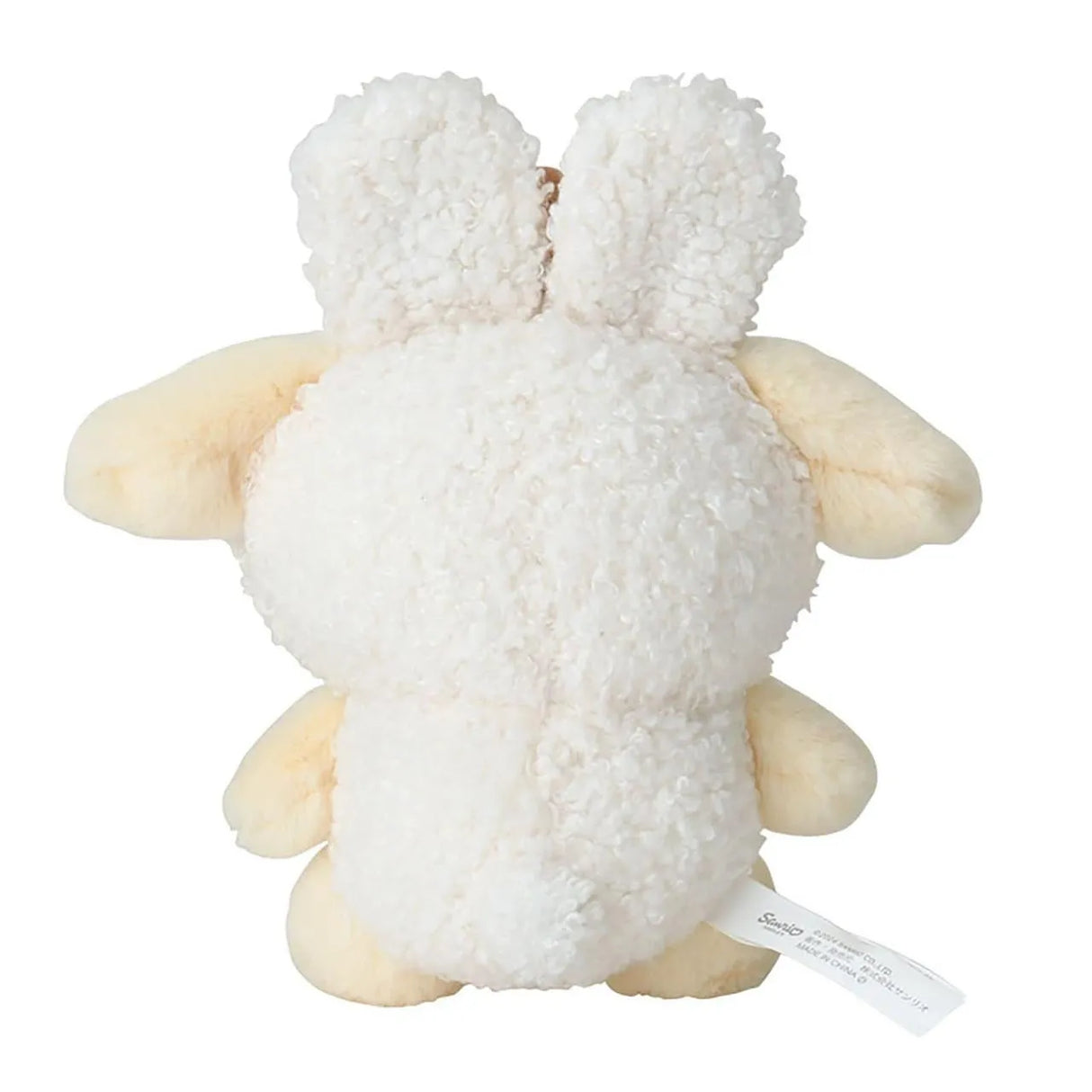 Sanrio Mascot Charm Pompompurin Fluffy Snow Rabbit