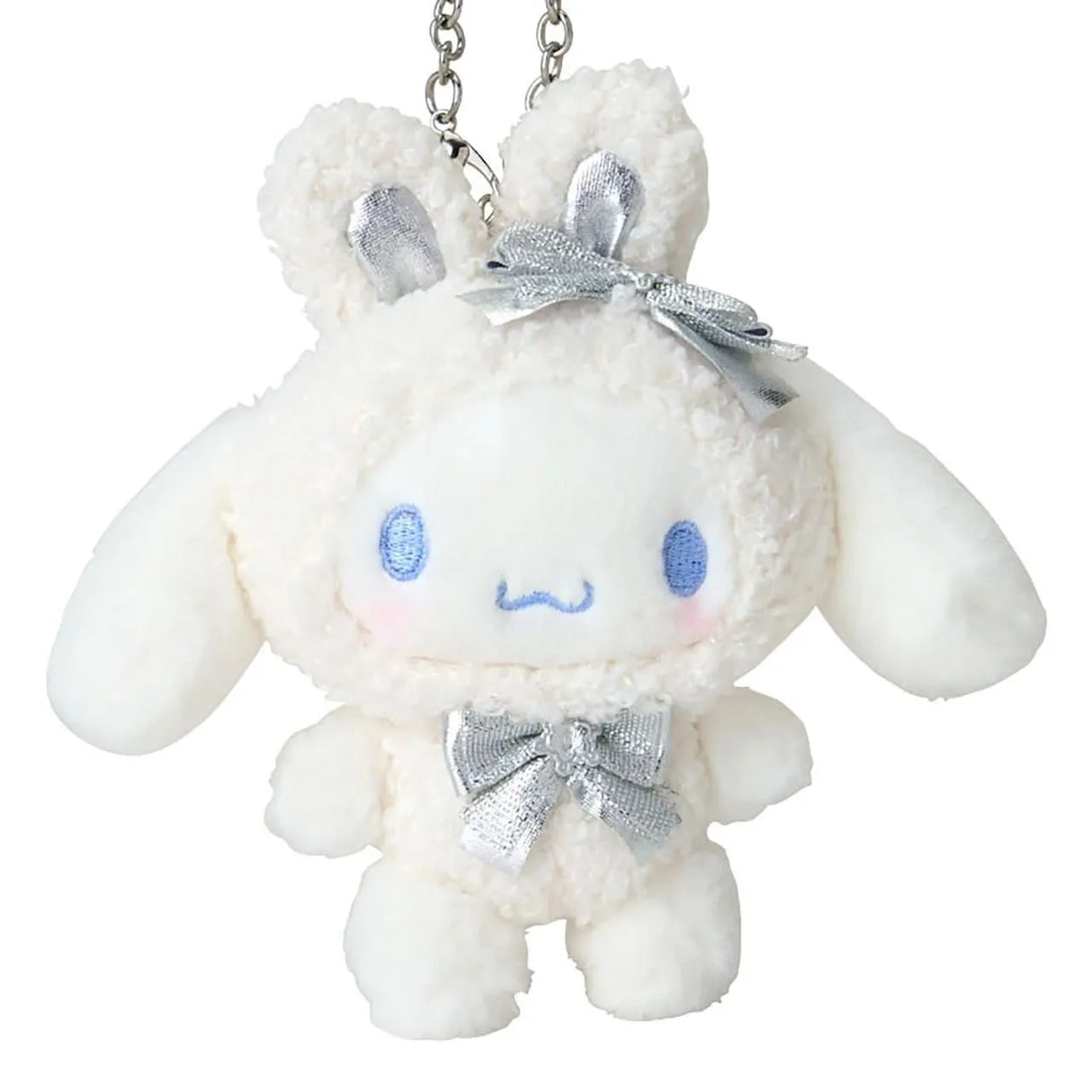 Sanrio Fluffy Snow Rabbit Mascot Charm Cinnamoroll