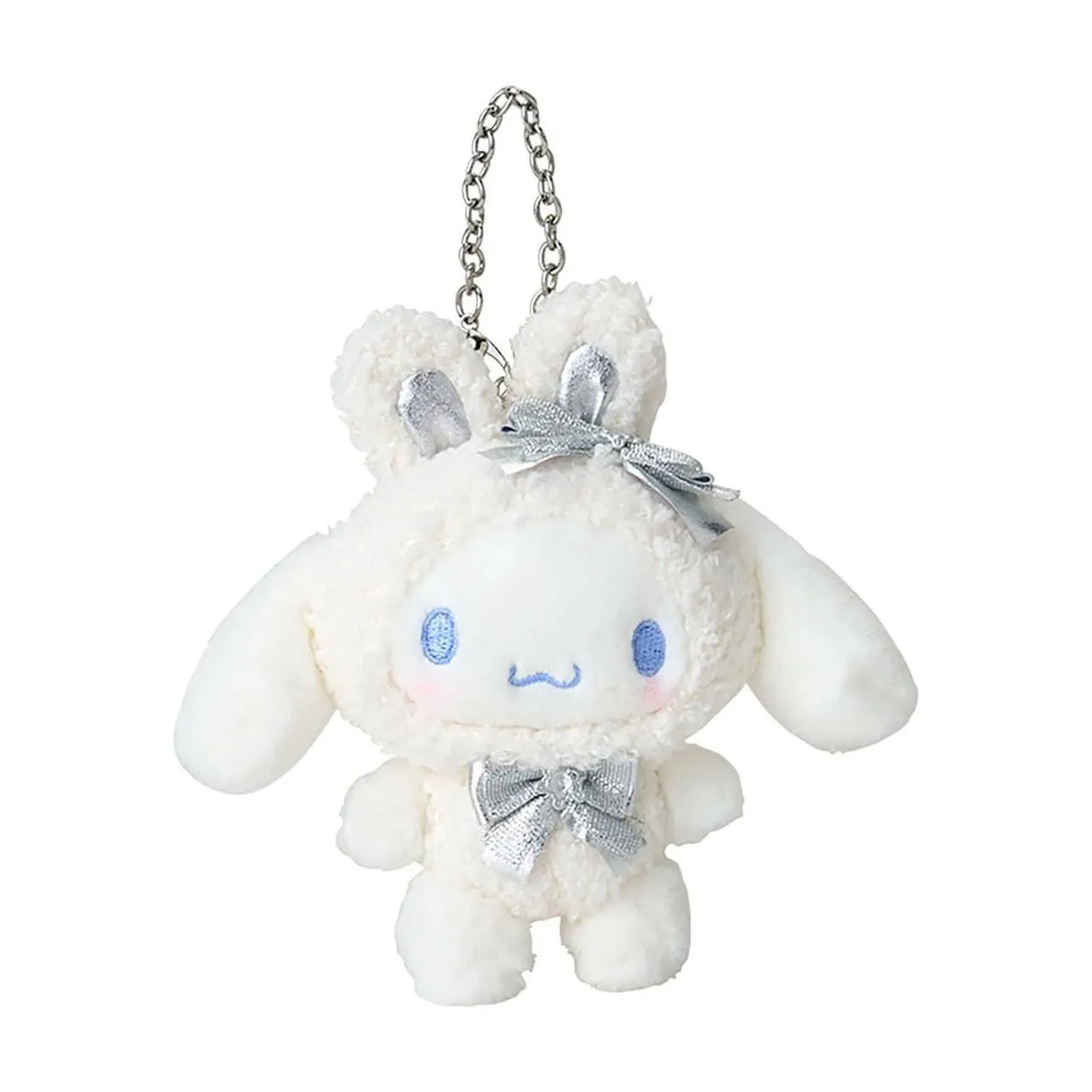 Sanrio Fluffy Snow Rabbit Mascot Charm Cinnamoroll