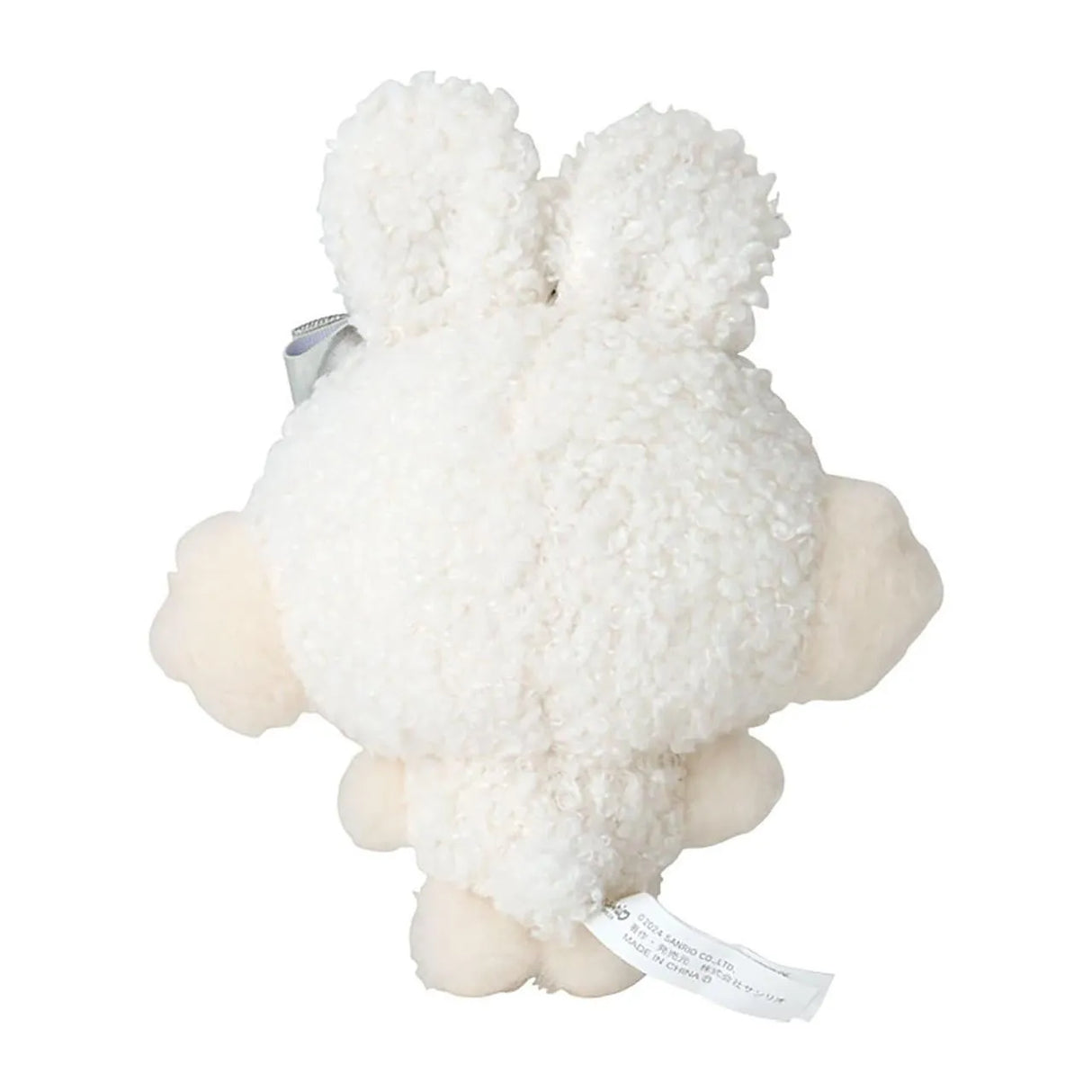 Sanrio Mascot Charm Cogimyun Fluffy Snow Rabbit