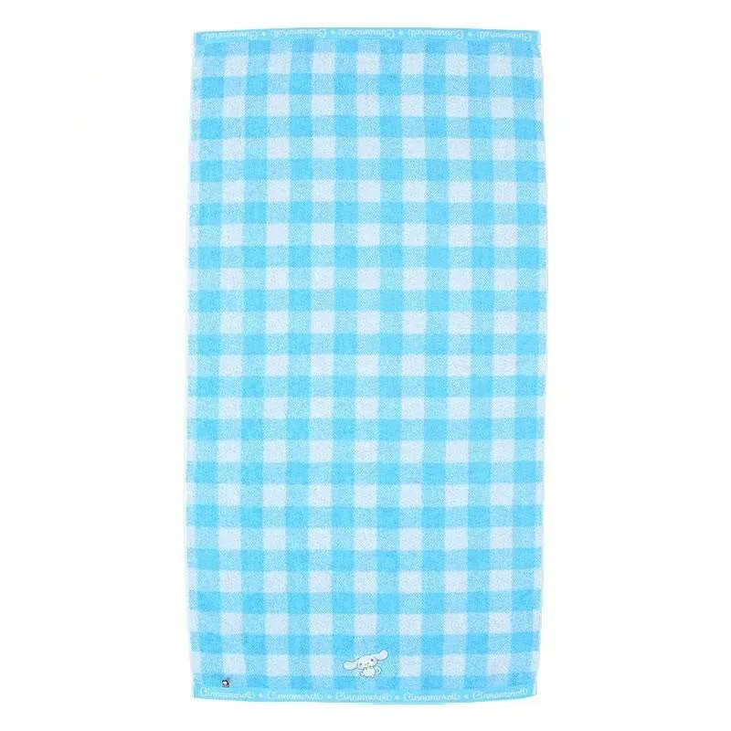 Sanrio Imabari Bath Towel Cinnamoroll