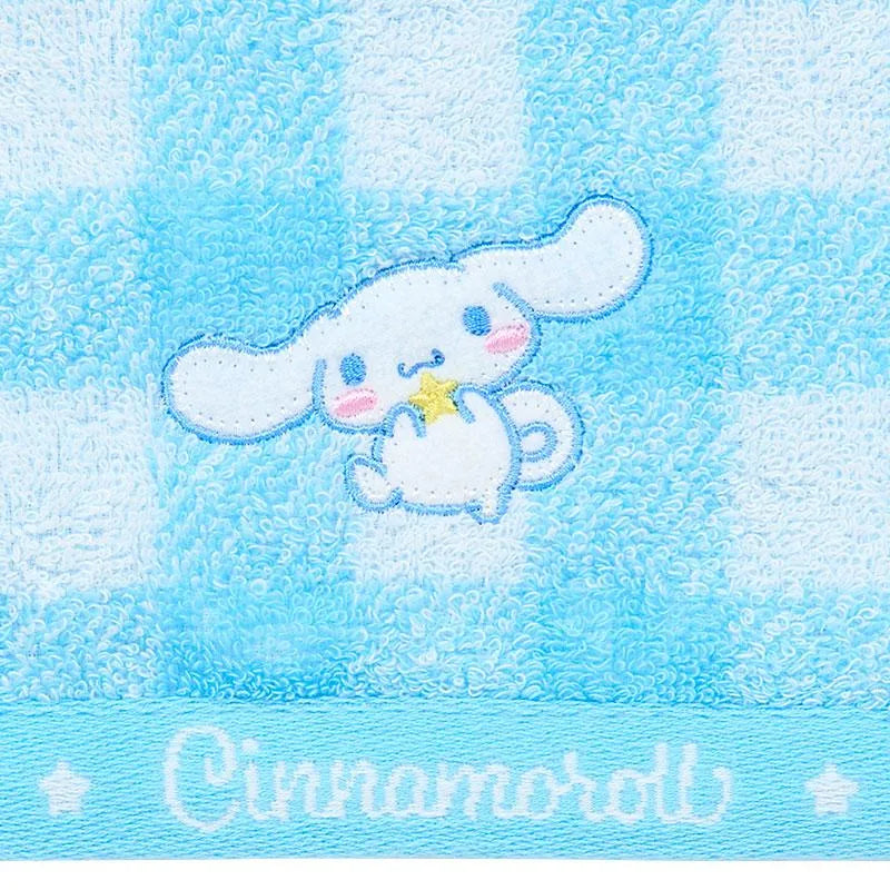 Sanrio Imabari Face Towel Cinnamoroll