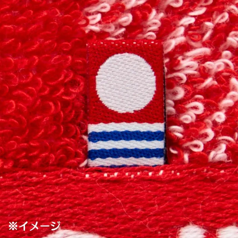 Sanrio Imabari Face Towel Cinnamoroll