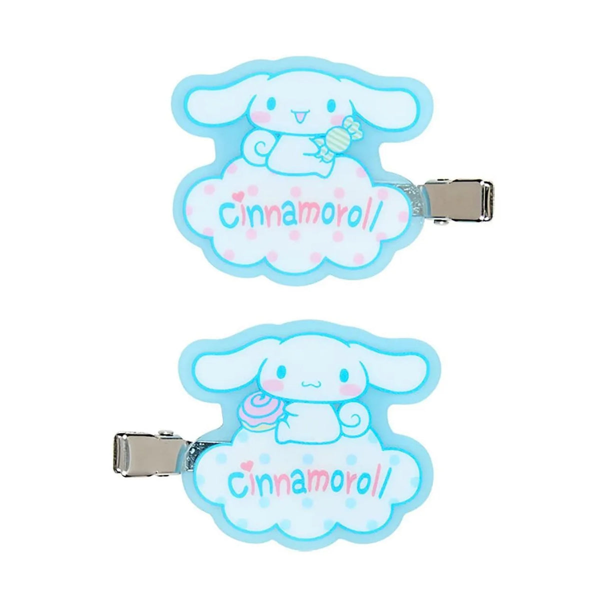 Sanrio Bangs Clip Set Cinnamoroll Sanrio Forever