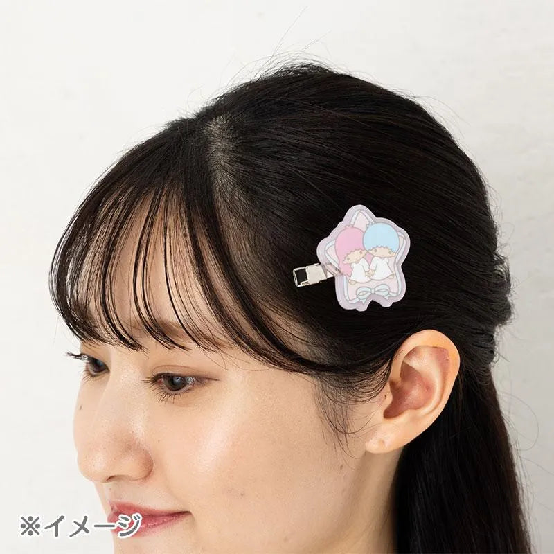 Sanrio Bangs Clip Set Keroppi Forever