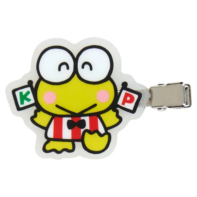 Sanrio Bangs Clip Set Keroppi Forever