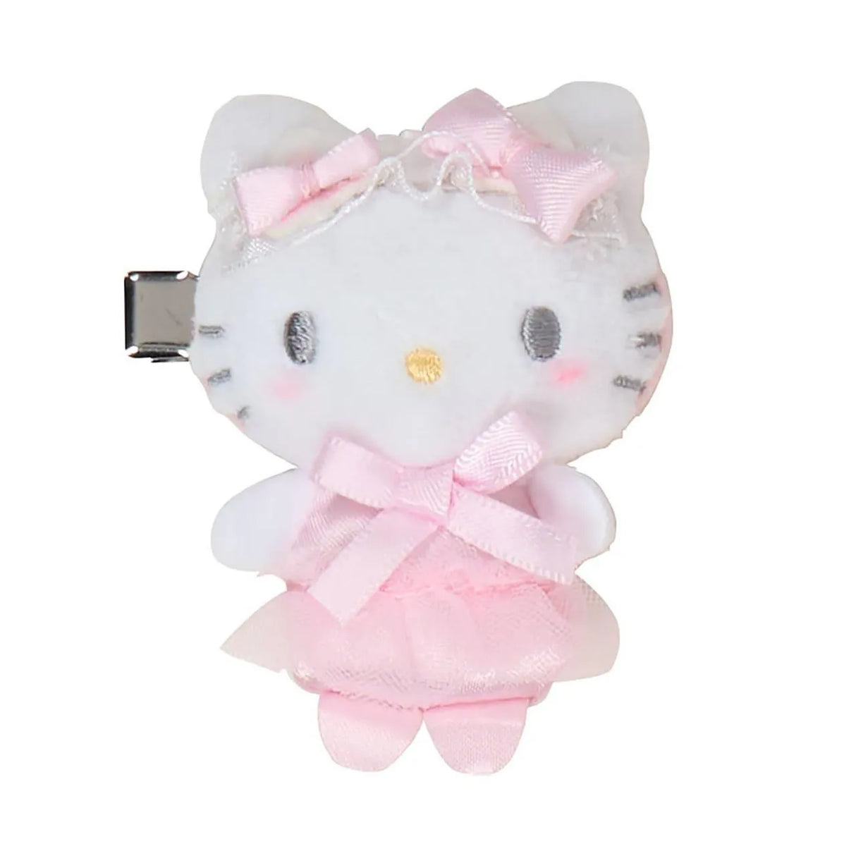 Sanrio Blind Box Secret Hair Clip White Cat Ballerina Character