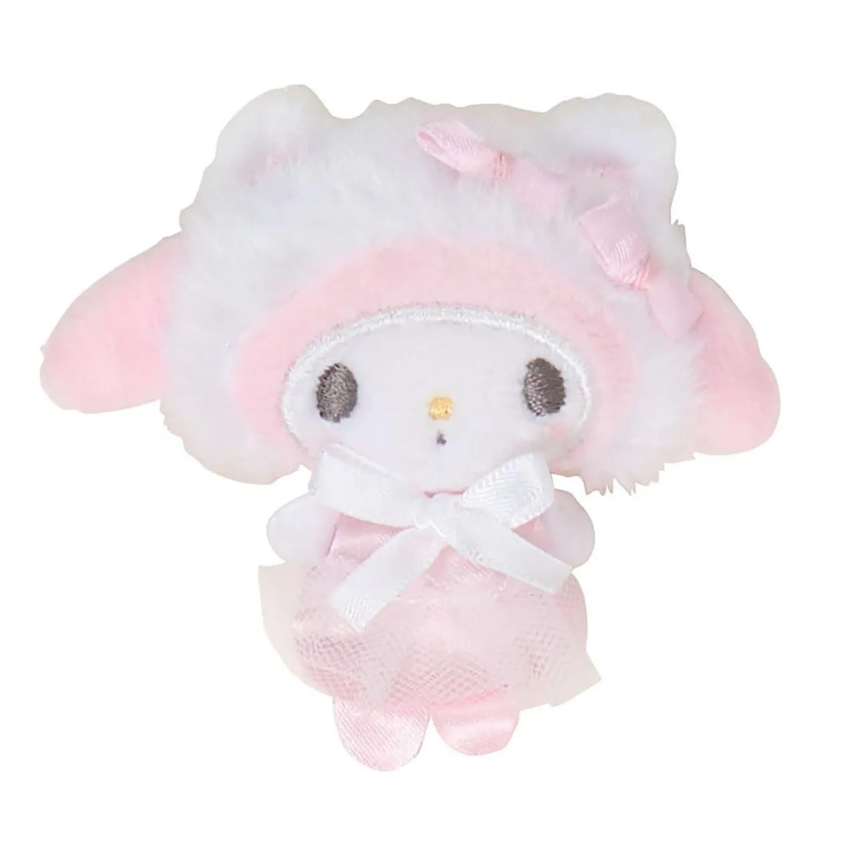 Sanrio Blind Box Secret Hair Clip White Cat Ballerina Character