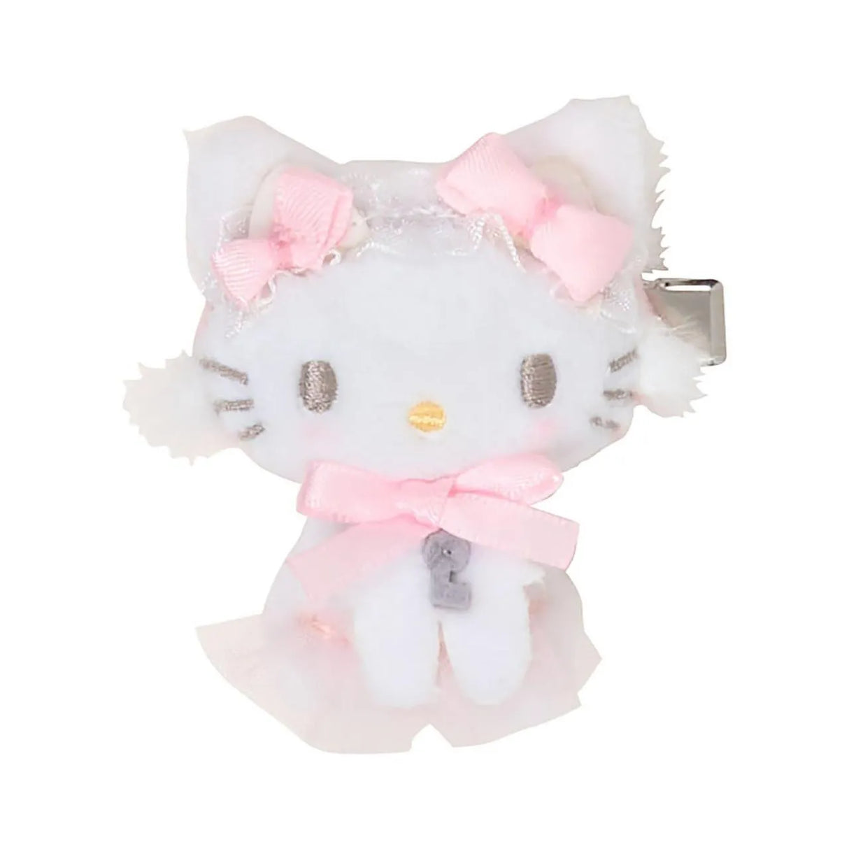 Sanrio Blind Box Secret Hair Clip White Cat Ballerina Character