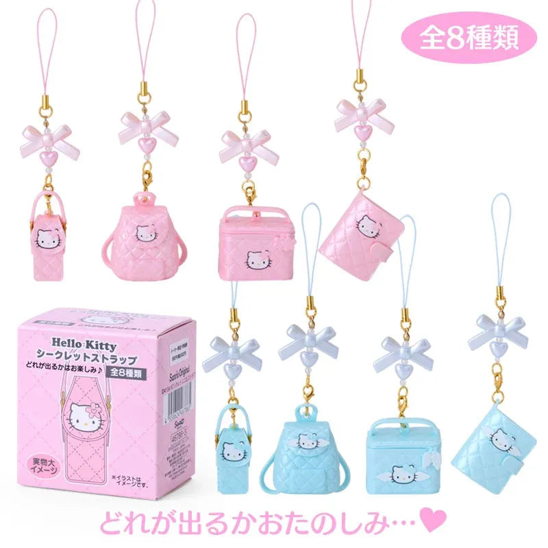 Sanrio Blind Box Secret Strap Hello Kitty Miniature Quilt