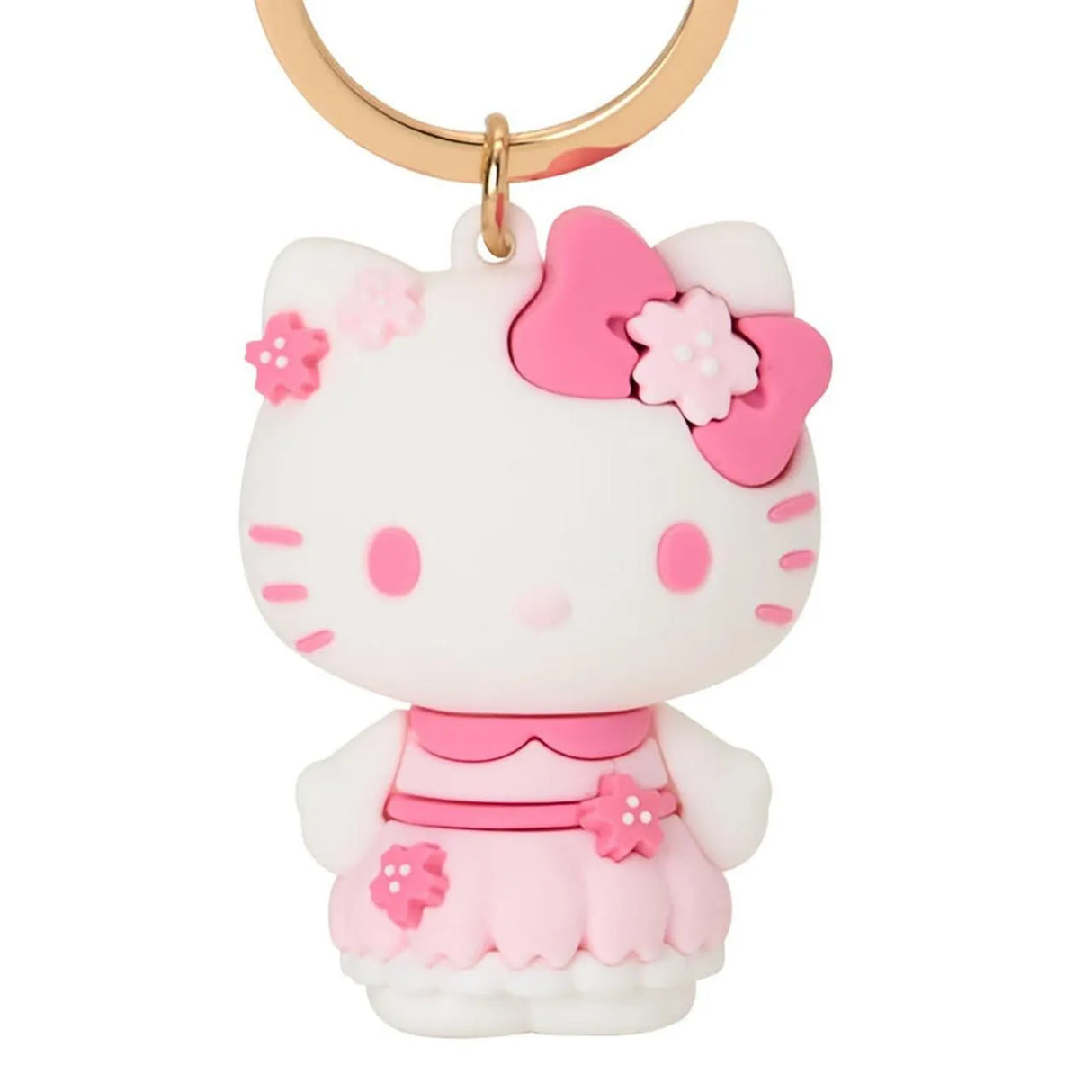 Sanrio 3D Keychain Hello Kitty Sakura 2025