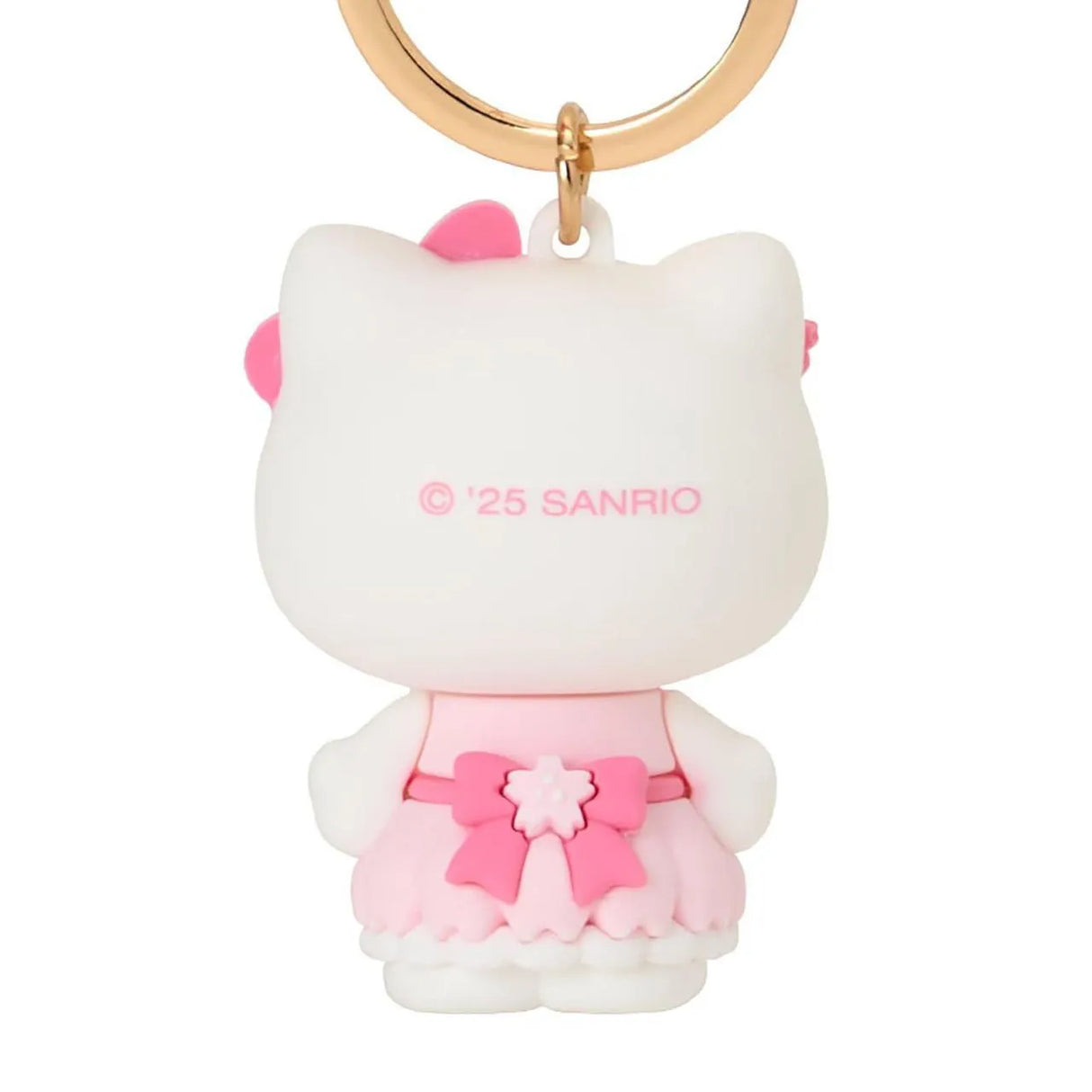 Sanrio 3D Keychain Hello Kitty Sakura 2025