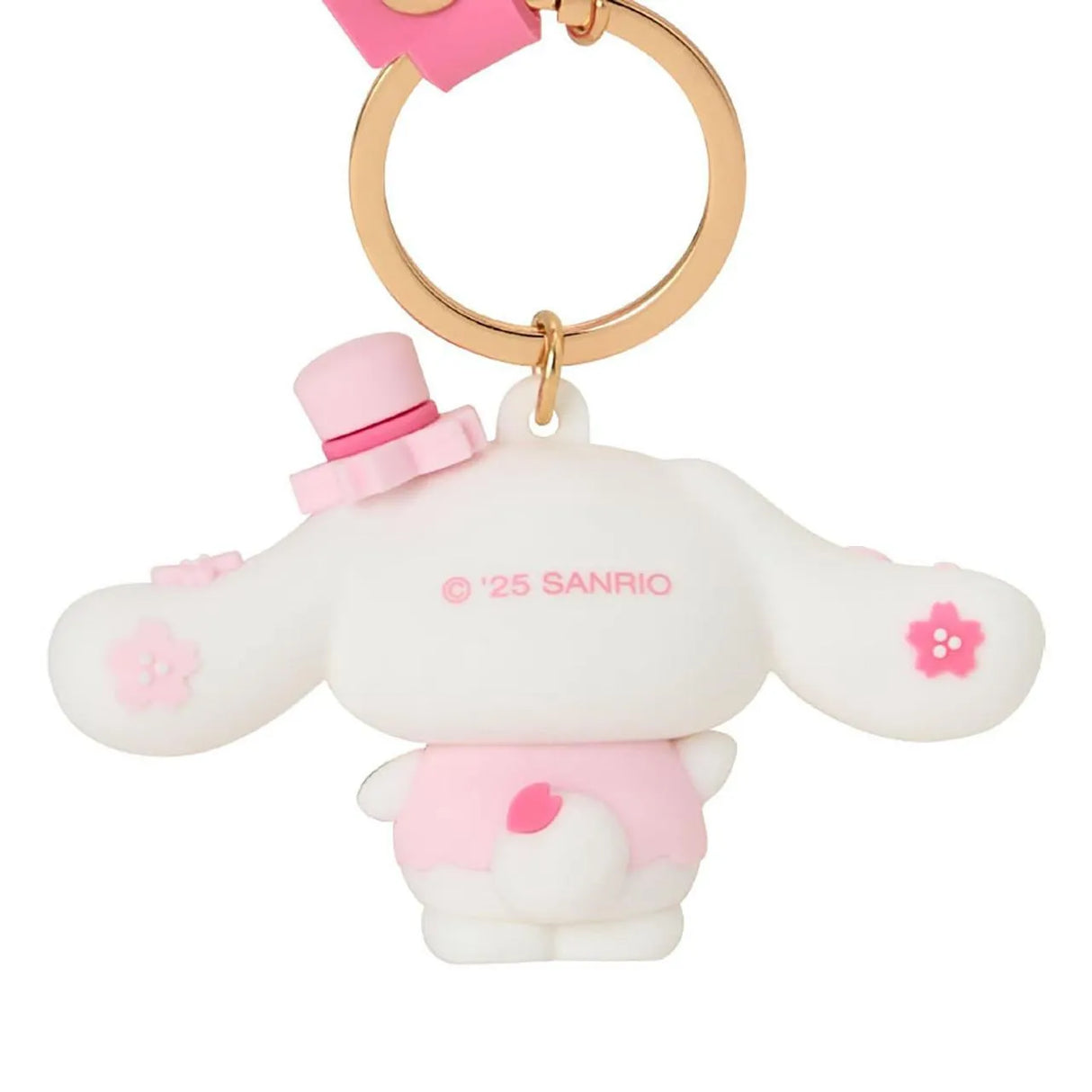 Sanrio 3D Keychain Cinnamoroll Sakura 2025