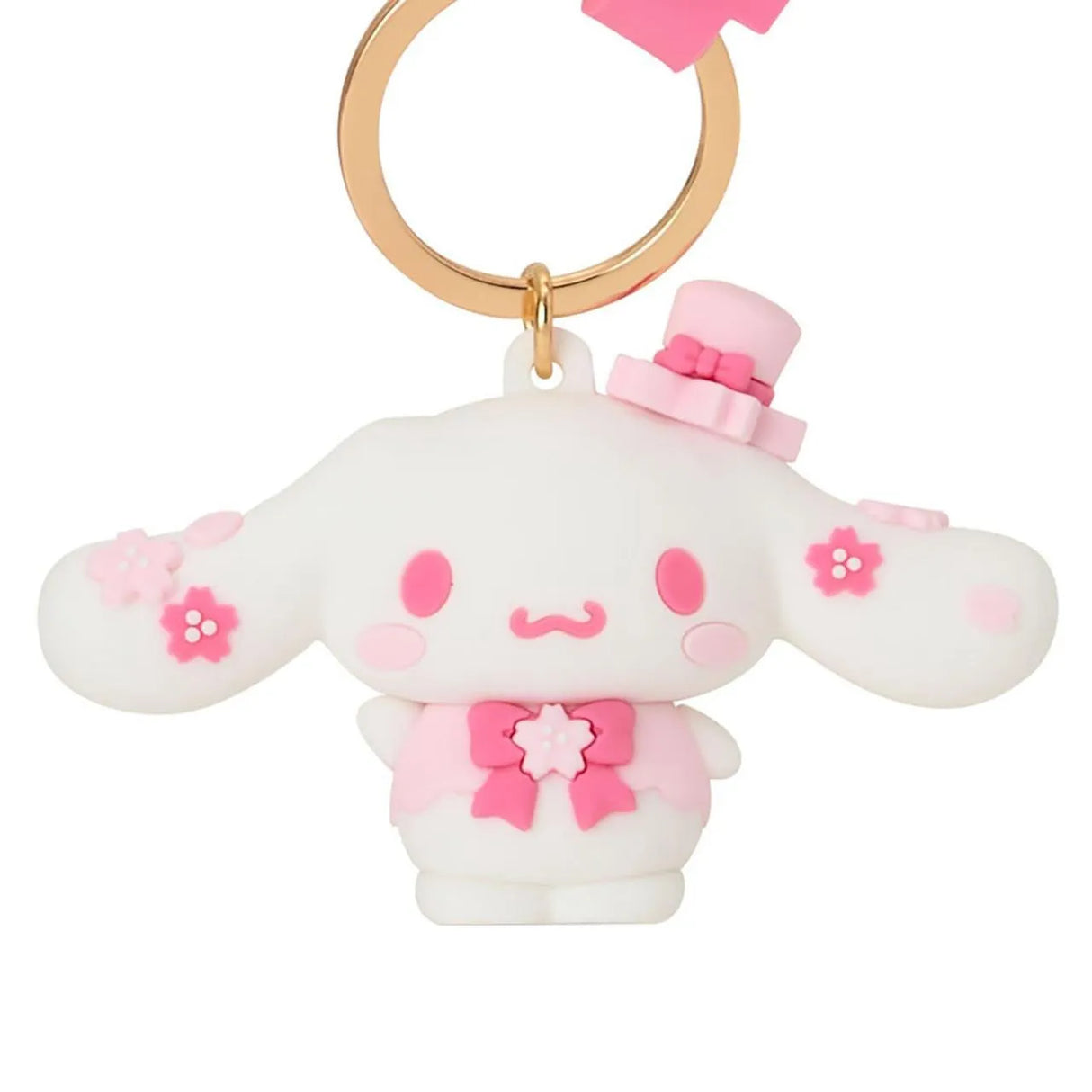 Sanrio 3D Keychain Cinnamoroll Sakura 2025