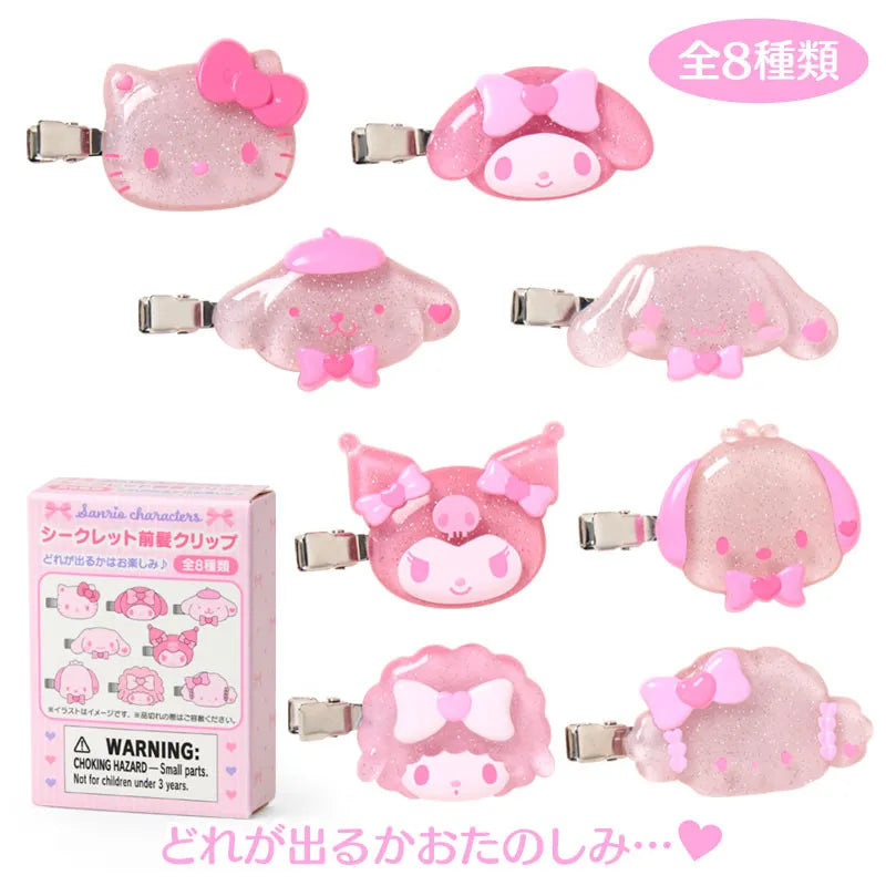 Sanrio Blind Box Secret Bangs Clip Sakura 2025