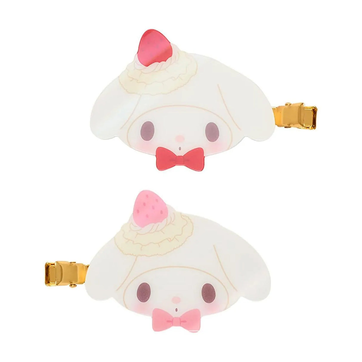 Sanrio Bangs Clip My Melody Shortcake 2pcs