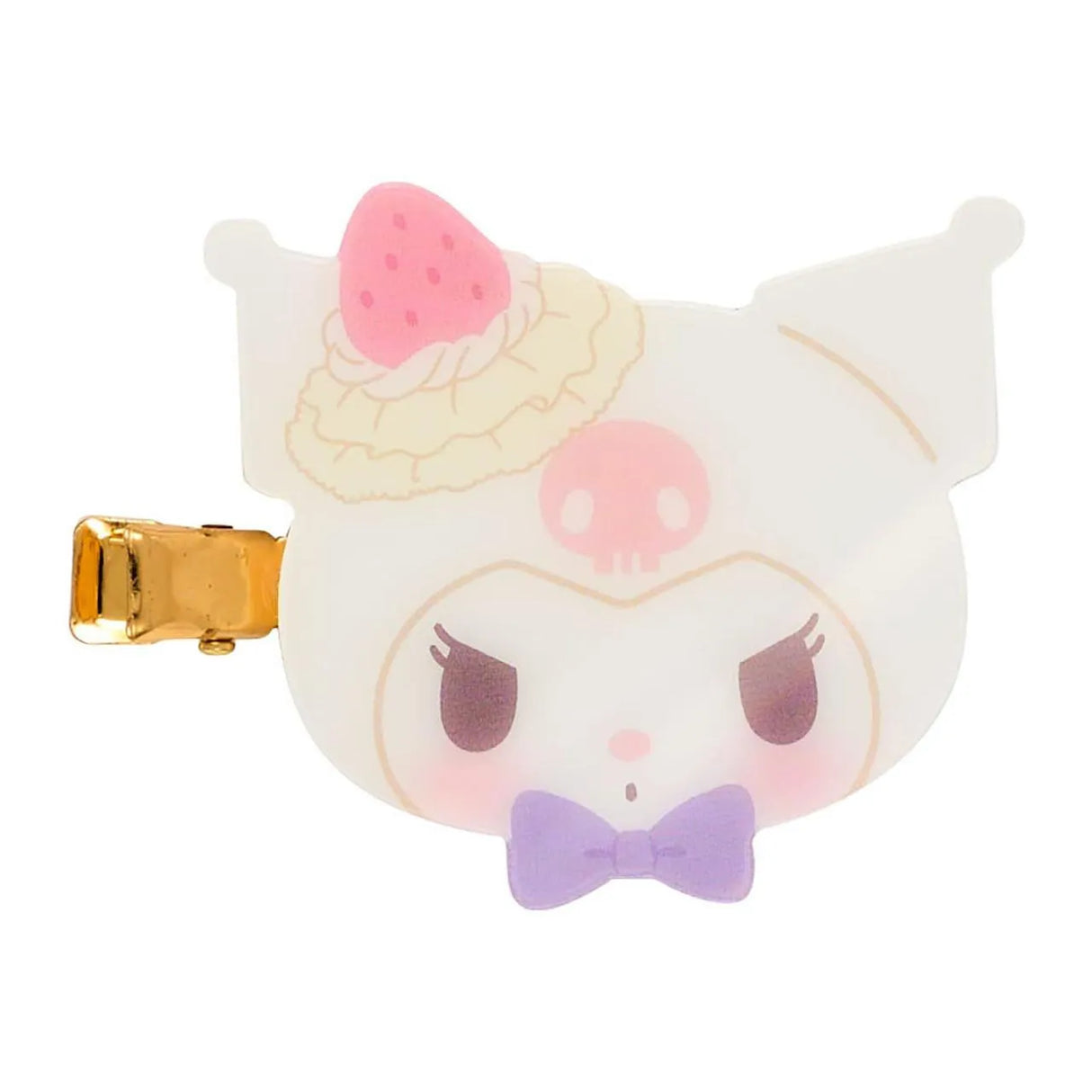 Sanrio Hair Bangs Clip Kuromi Shortcake