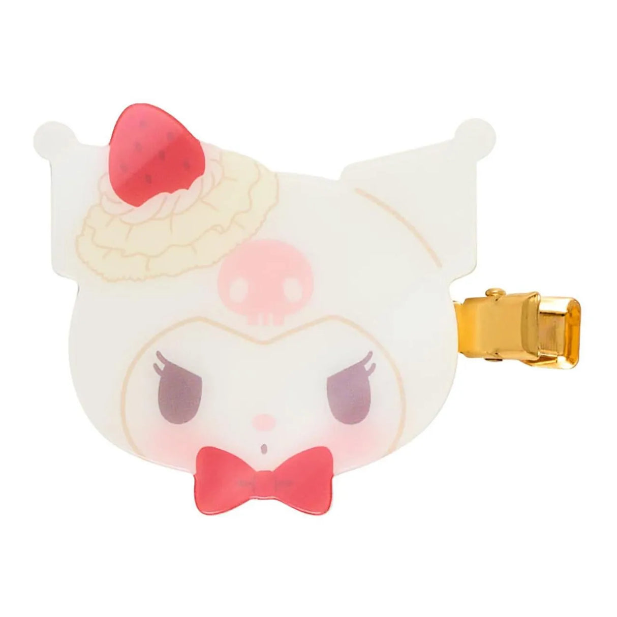 Sanrio Hair Bangs Clip Kuromi Shortcake