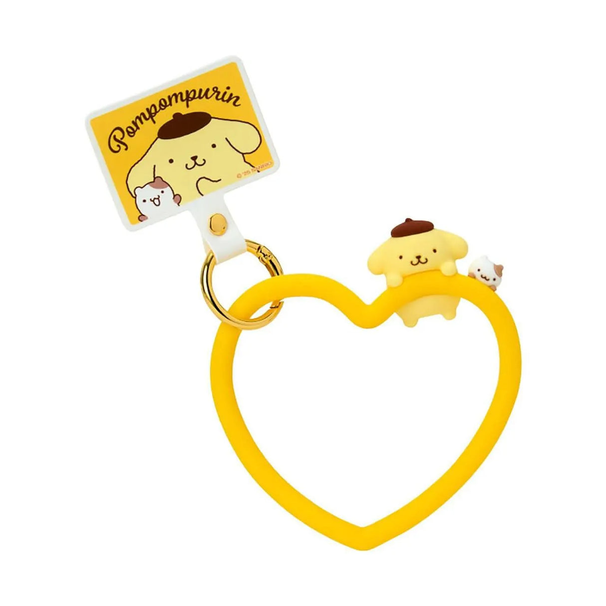 Sanrio Smartphone Ring Strap PomPom Purin