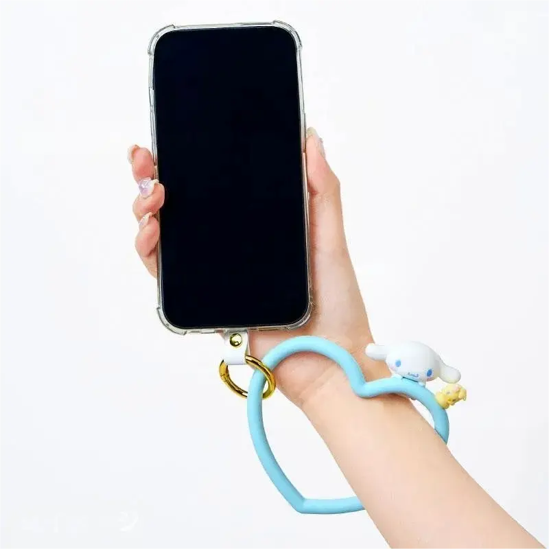 Sanrio Smartphone Ring Strap Kuromi