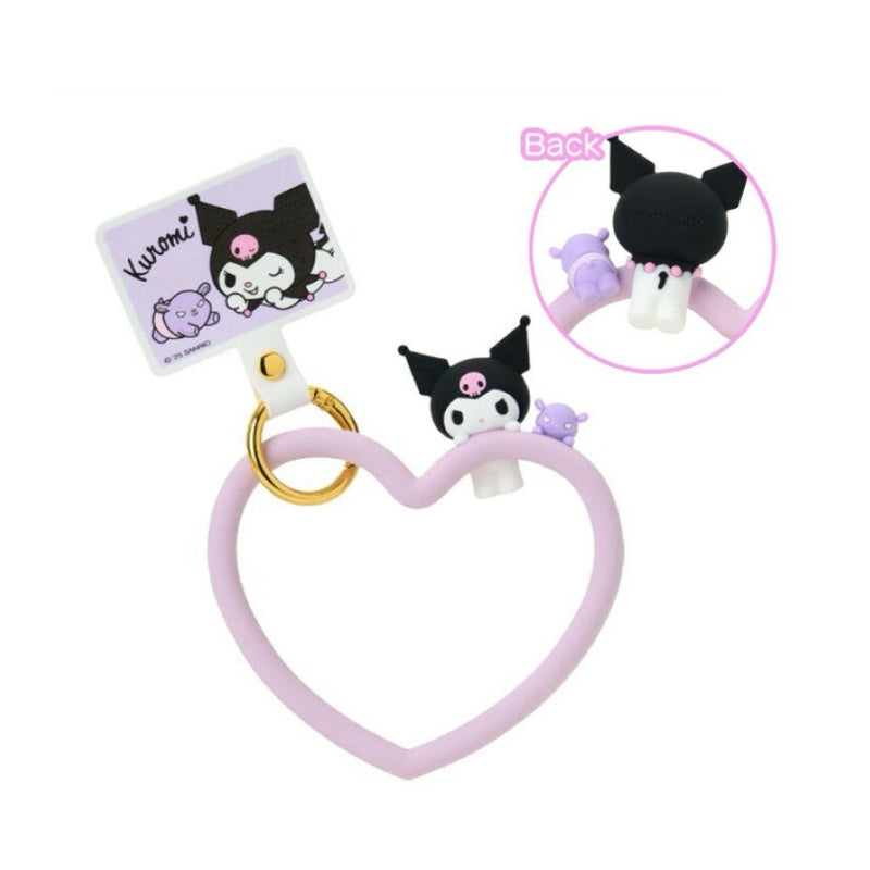 Sanrio Smartphone Ring Strap Kuromi