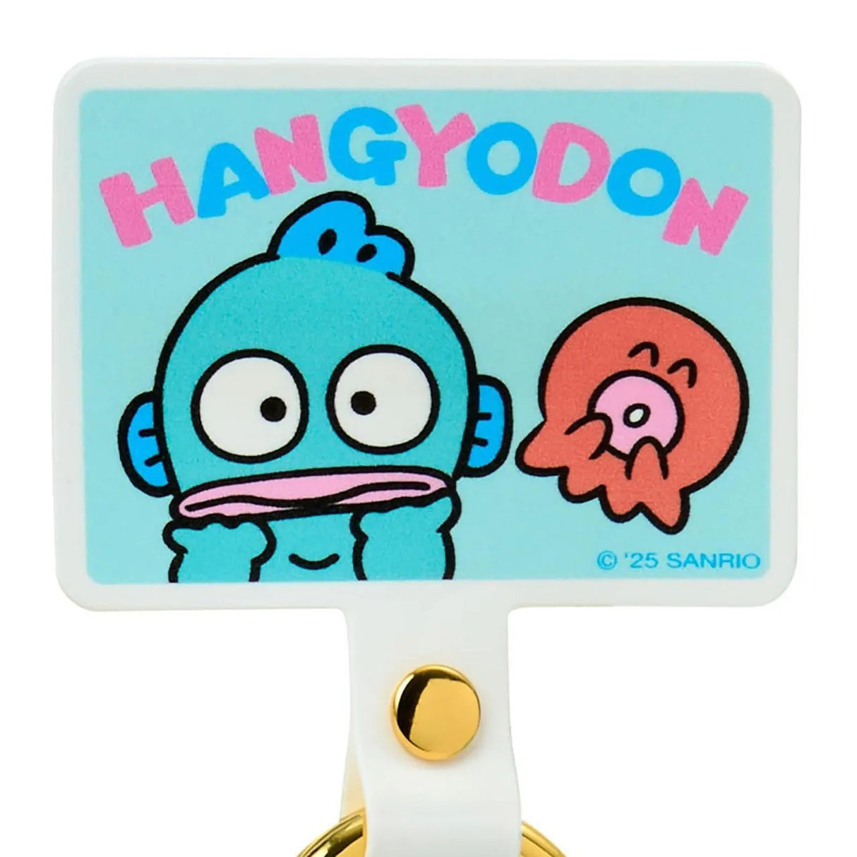 Sanrio Smartphone Ring Strap Hangyodon