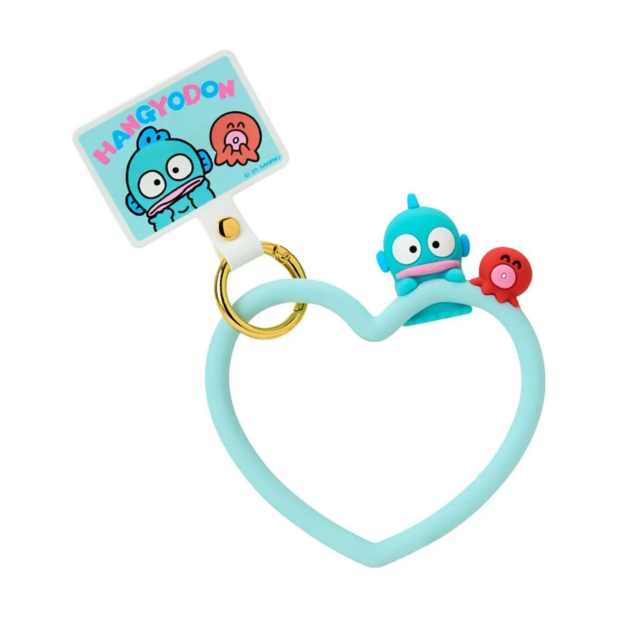 Sanrio Smartphone Ring Strap Hangyodon