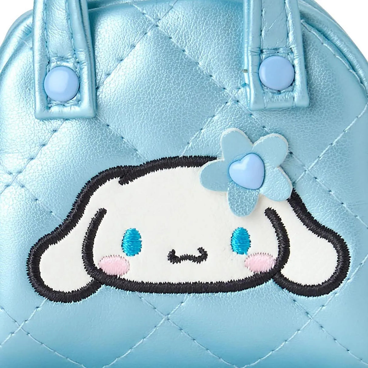 Sanrio Mini Quilt Pouch Cinnamoroll