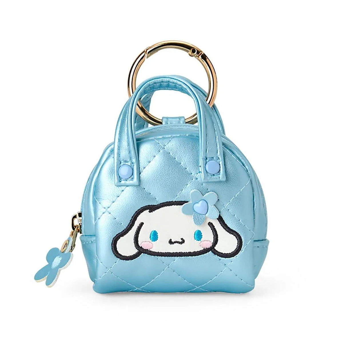 Sanrio Mini Quilt Pouch Cinnamoroll