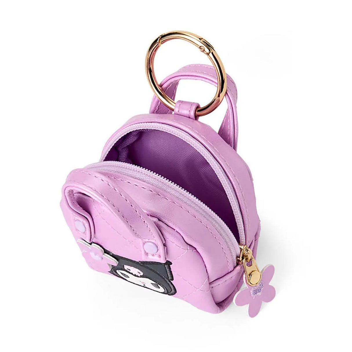 Sanrio Mini Pouch Kuromi Miniature Quilt