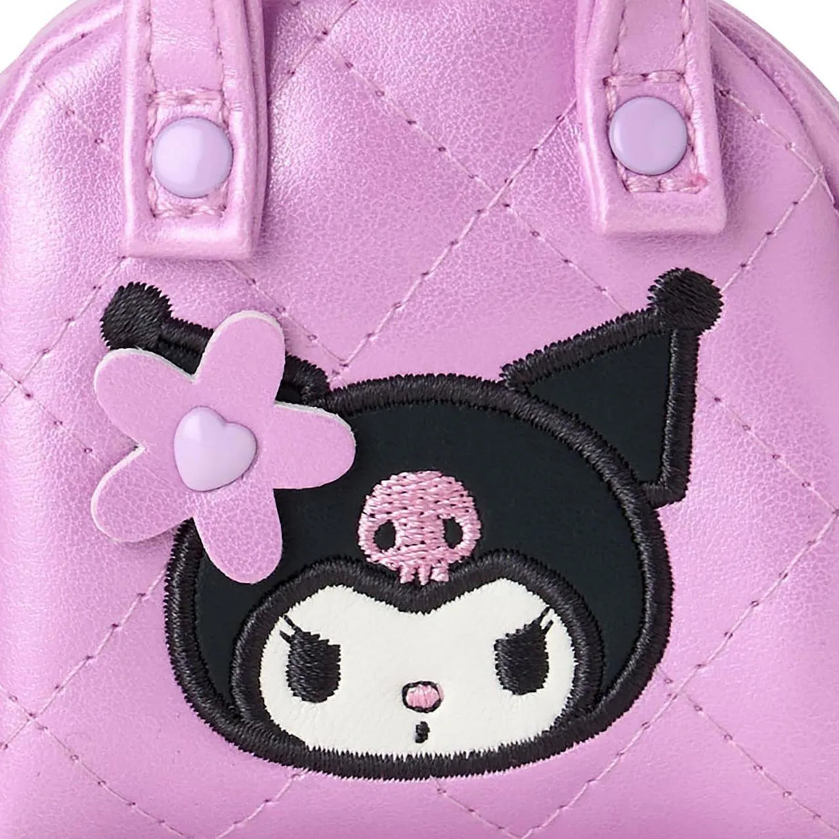 Sanrio Mini Pouch Kuromi Miniature Quilt